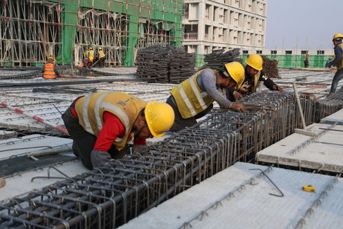 年味渐浓施工忙 济南医疗器械产业基地一期定制化厂房冲刺三季度投产，助推建筑用钢筋产品产销两旺