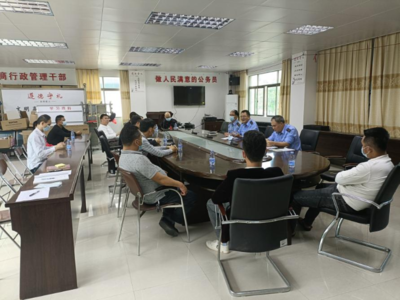 蕉田市场监督管理所召开建筑用钢筋销售企业约谈会 聚焦产品质量，筑牢安全防线